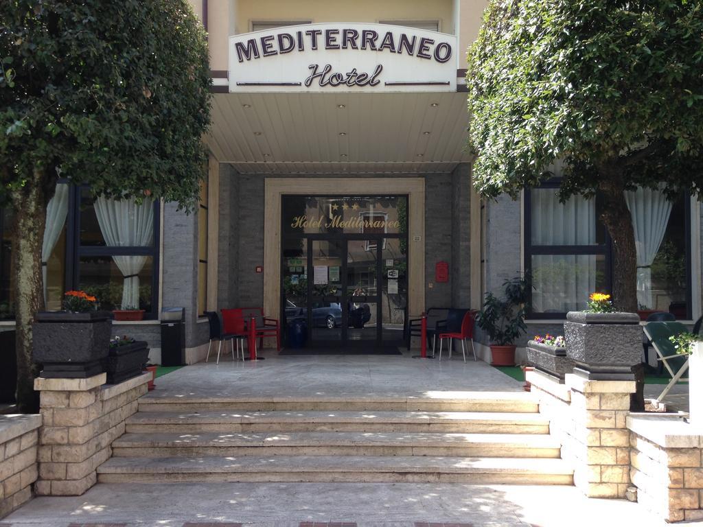 Hotel Mediterraneo Chianciano Terme Εξωτερικό φωτογραφία