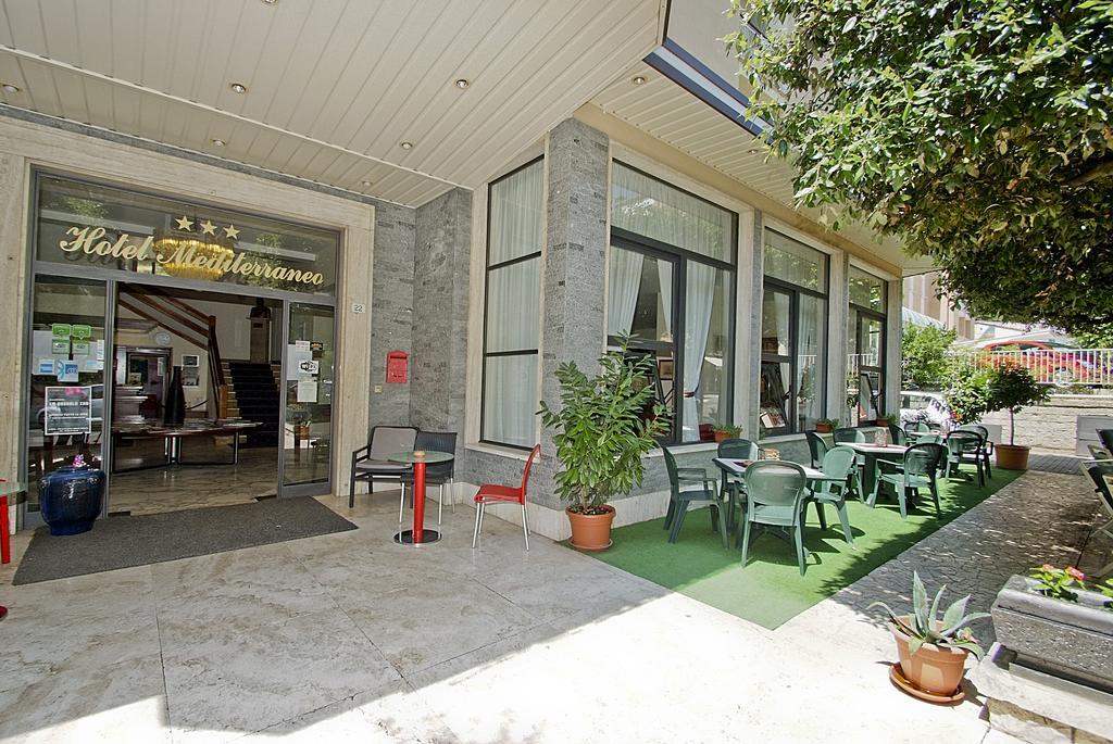 Hotel Mediterraneo Chianciano Terme Εξωτερικό φωτογραφία