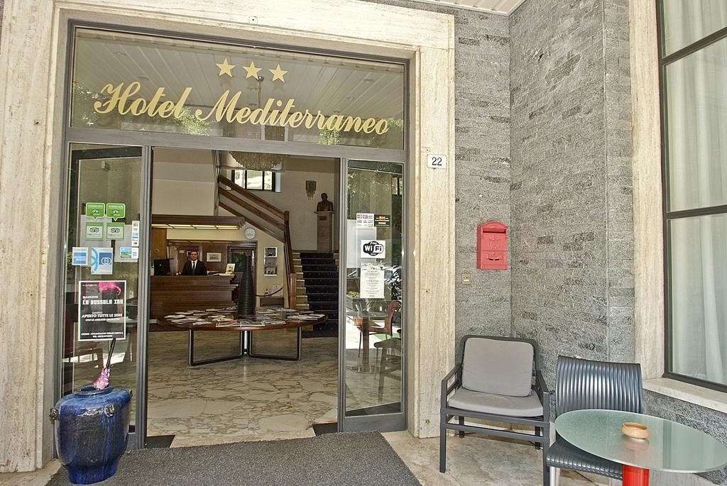 Hotel Mediterraneo Chianciano Terme Εξωτερικό φωτογραφία